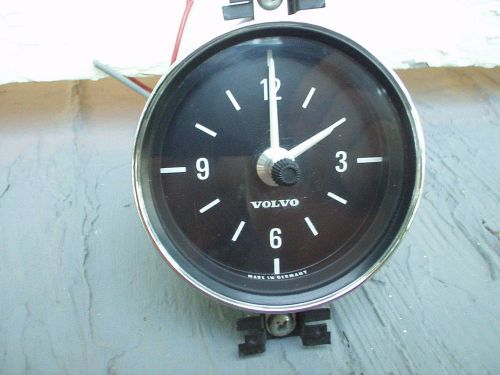 Volvo clock for parts or not working