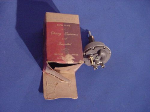 1949-50 mopar chrysler desoto dodge map/instrument lamp switch pt# 1339723 (nos)
