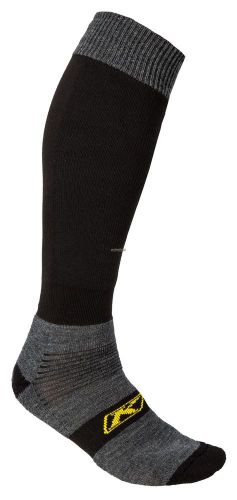 2017 klim socks - black