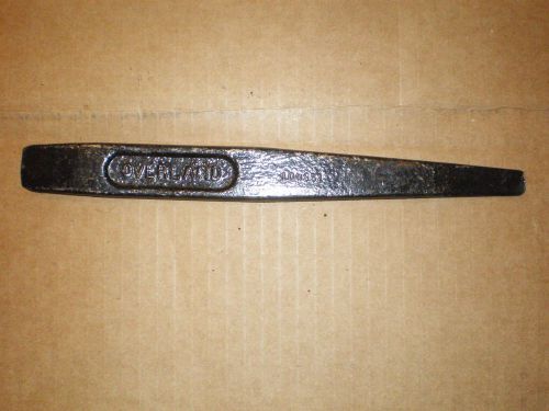 Teens 1920s overland script tool kit tire iron 100351
