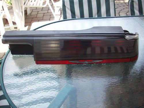 1987 1988 ford thunderbird turbo coupe rear passenger tail lamp assembly 2.3