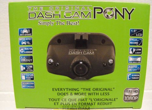 The original dash cam pony