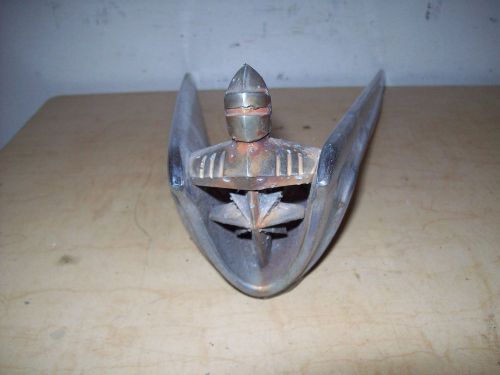 1956 vintage original lincoln capri premiere hood ornament