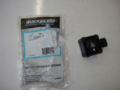 Mercury tpi 832952-11 fit many v6 fuel injected outboards. this part was used fo