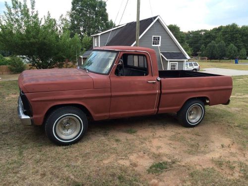 1968 f100 swb truck