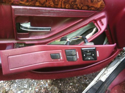 93cougar xr 7 drivers side window and door lock switch with cover.