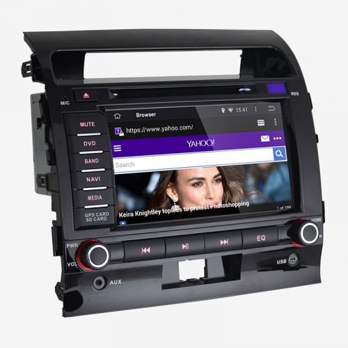 Quad core android 4.4.4  car dvd gps navi for toyota land cruiser 200 2008-2010