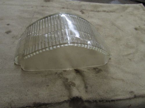 1948-49 cadillac fog lamp glass lens hot rod rat rod (a 58)