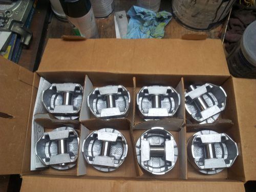 Chevy 350 pistons  &amp; rings 9 (std)