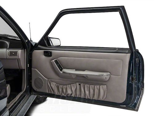Door window run channel - pair - coupe/hatchback 1979-1993