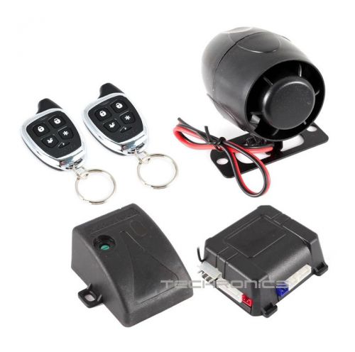 Scytek g25 +2yr waranty key less entry car audio stereo alarm security system