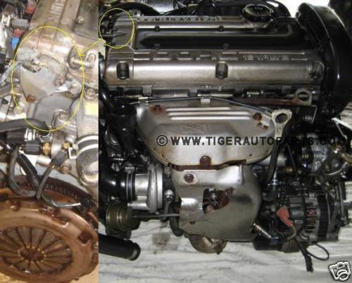  4g63 dohc turbo engine only (with small cam angle sensor) 95-99