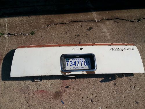 1978-1987 chevy el camino caballero tailgate assy assembly used