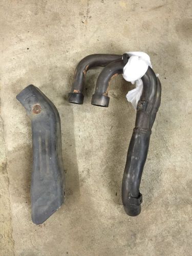 2000 yamaha grizzly 600 4x4 exhaust header (will fit other years)