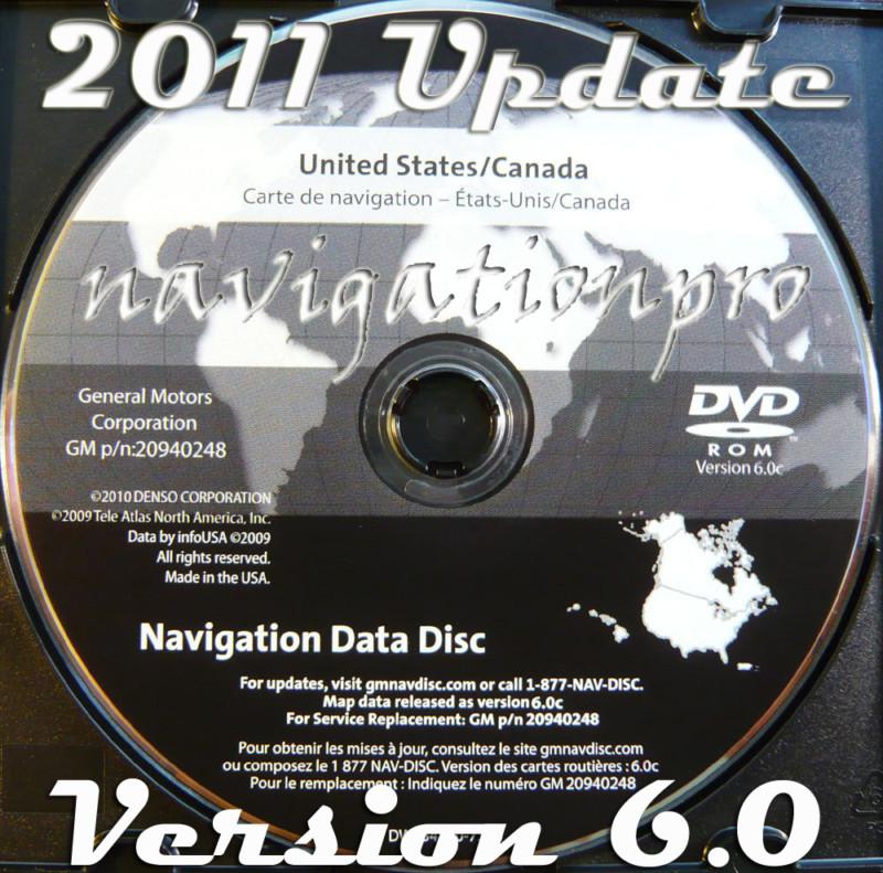 Version 6.0c hummer h2 2008-2009 cadillac dts 2007-2011 srx 2007 navigation dvd