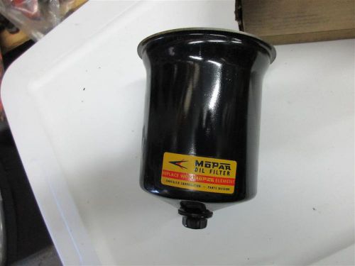 Nos-59-68 mopar oil filter shell/housing