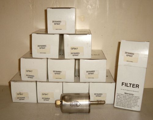Gf647 fuel filter, lot of 11 new in the box