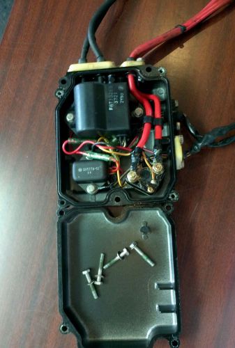 Kawasaki ts electronic ignition box