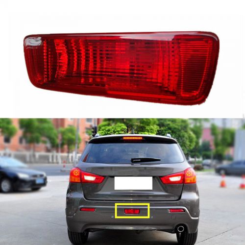 For mitsubishi asx/rvr 2011-12 tail bumper lamp middle reflectors tail fog light