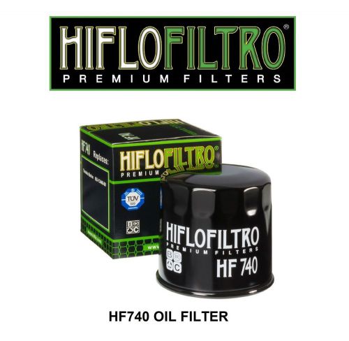 Hiflo hf740 f200 yamaha fx cruiser sho marine outboard motor boat oil filter