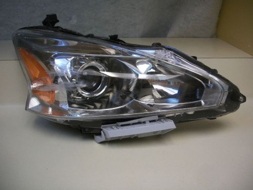 Nissan altima 13 14 headlight oem original rh halogen