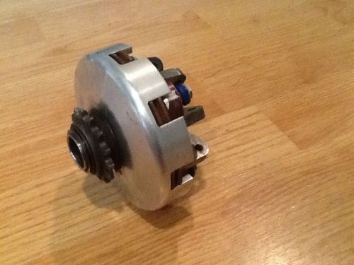 Racing kart bully clutch (4 spring 2 disc) 2 races since fresh