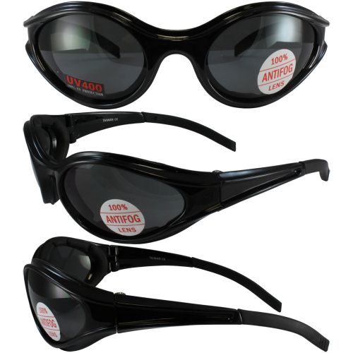 Windmaster smoked lens riding glasses eyewear sunglasses motorcycle harley honda
