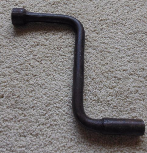 1932-40 lug wrench crank handle