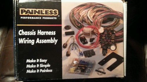 Painless chassis harness wiring assembly