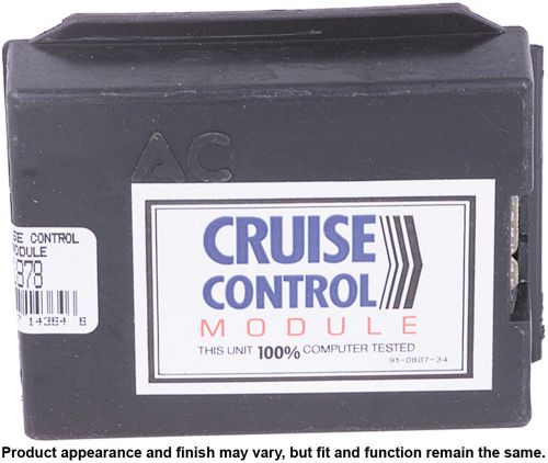 Cruise control module-amplifier cardone 34-1878 reman
