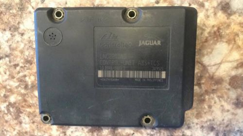 1998-2003 jaguar xj8 abs control module lnc2210ad oem 30 day warranty!!!!