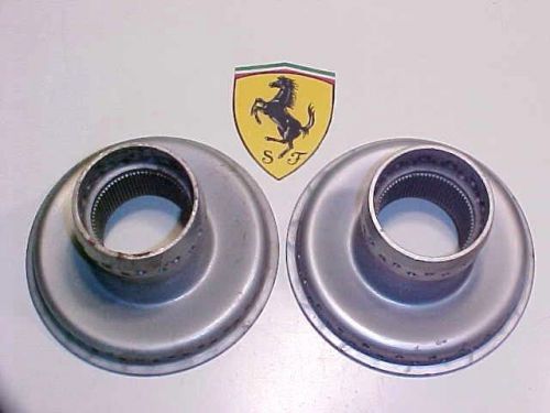 Ferrari 365 borrani wire wheel center hub_pair_gtb/4 daytona oem