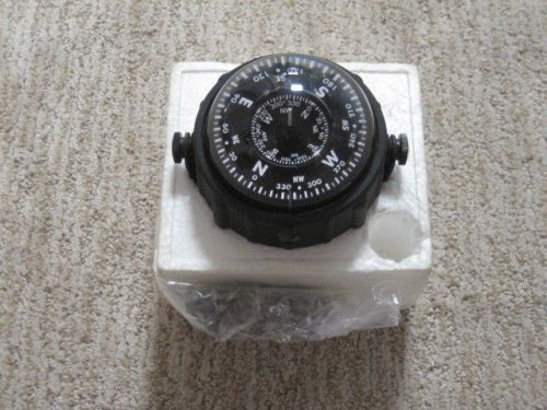 Vintage ycm  nautical / marine  compass  -  japan - great shape! unused?