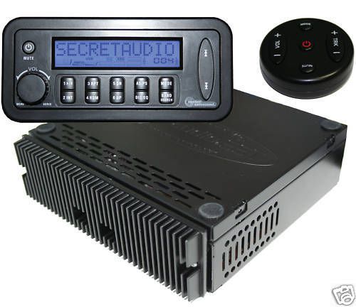 Secret audio sst stereo hidden audio system 200 watt secretaudio