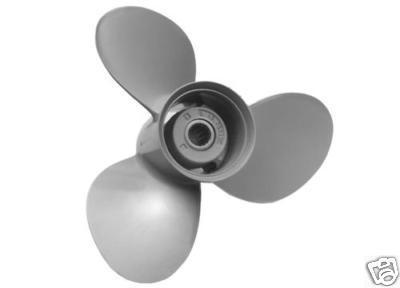 Mercury blackmax 3 blade prop propeller 14 x 11 silver