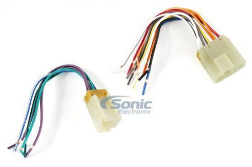 Metra 70-1763 wiring harness for select 1984-1994 nissan/infiniti vehicles