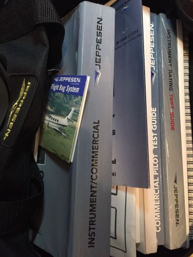 Jeppesen instrument/commercial pilot books