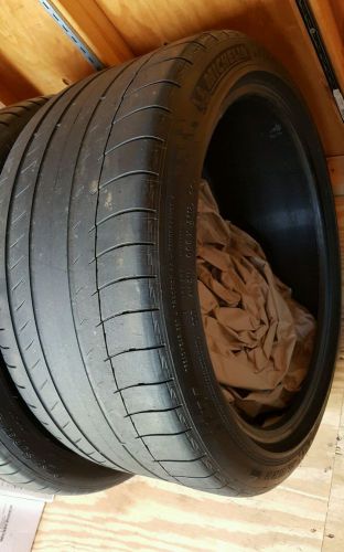 Michelin pilot sport 285/35 zr19 tire used