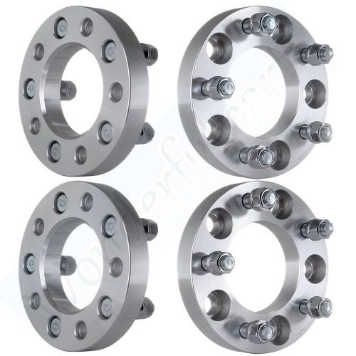 (4) 25mm wheel spacers 5x4.75 to 5x4.5 1&#034; thick 5x120.7 to 5x114.3 adpaters