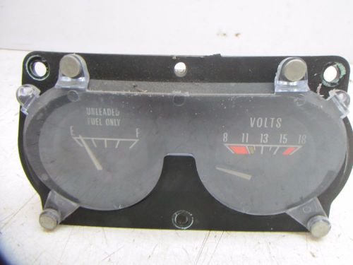 70-79  pontiac firebird trans am fuel / gas &amp; volt gauge 1978 t/a