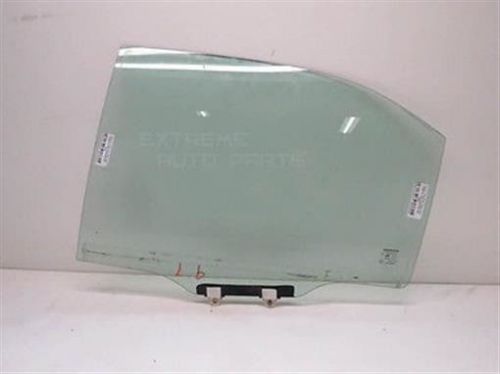 Acura tl 99-03 door glass, rear left/driver side 73450-s0k-a00