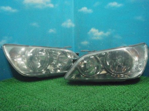 01 02 03 toyota altezza lexus is200 is300 gxe10 sxe10 headlight lamp r&amp;l set jdm