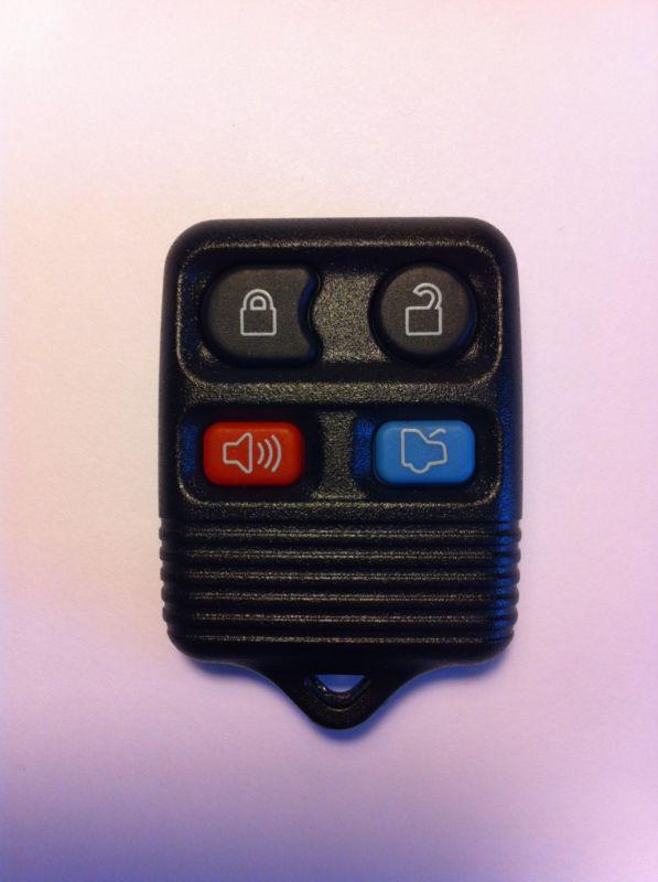 *new ford 4 button keyless entry key remote fob clicker beeper alarm
