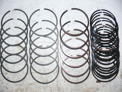 1941 to 1948 oldsmobile all six cylinder engines std. piston ring set