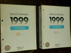 1999 geo prizm factory gm service repair manuals