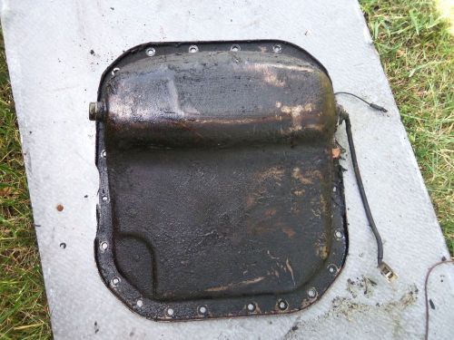 Mazda rx7 12a rotary engine  oil pan