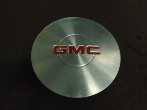 Gmc truck/van center cap hubcap for aluminum wheel
