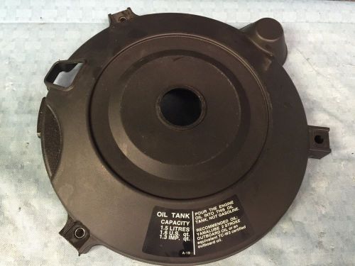 Clean used 2005 yamaha 3 cylinder 50 hp flywheel cover