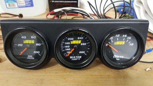 Jegs performance products - gauge and panel kit