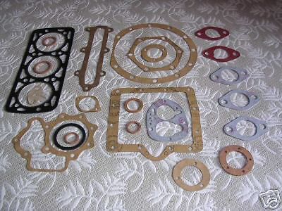 Autounion dkw 1000 3=6 1000s engine/gearbox gasket set for, new recently made*